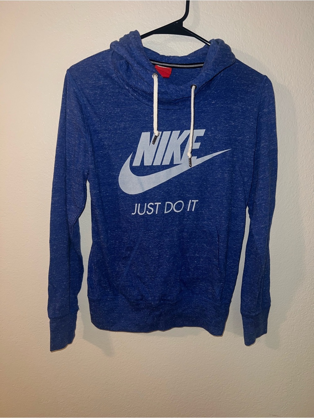 Nike Blue Lightweight Sweatshirt